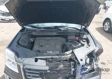 2016 GMC Terrain Sle-2 from USA, damaged, VIN 2GKFLTE30G6183654